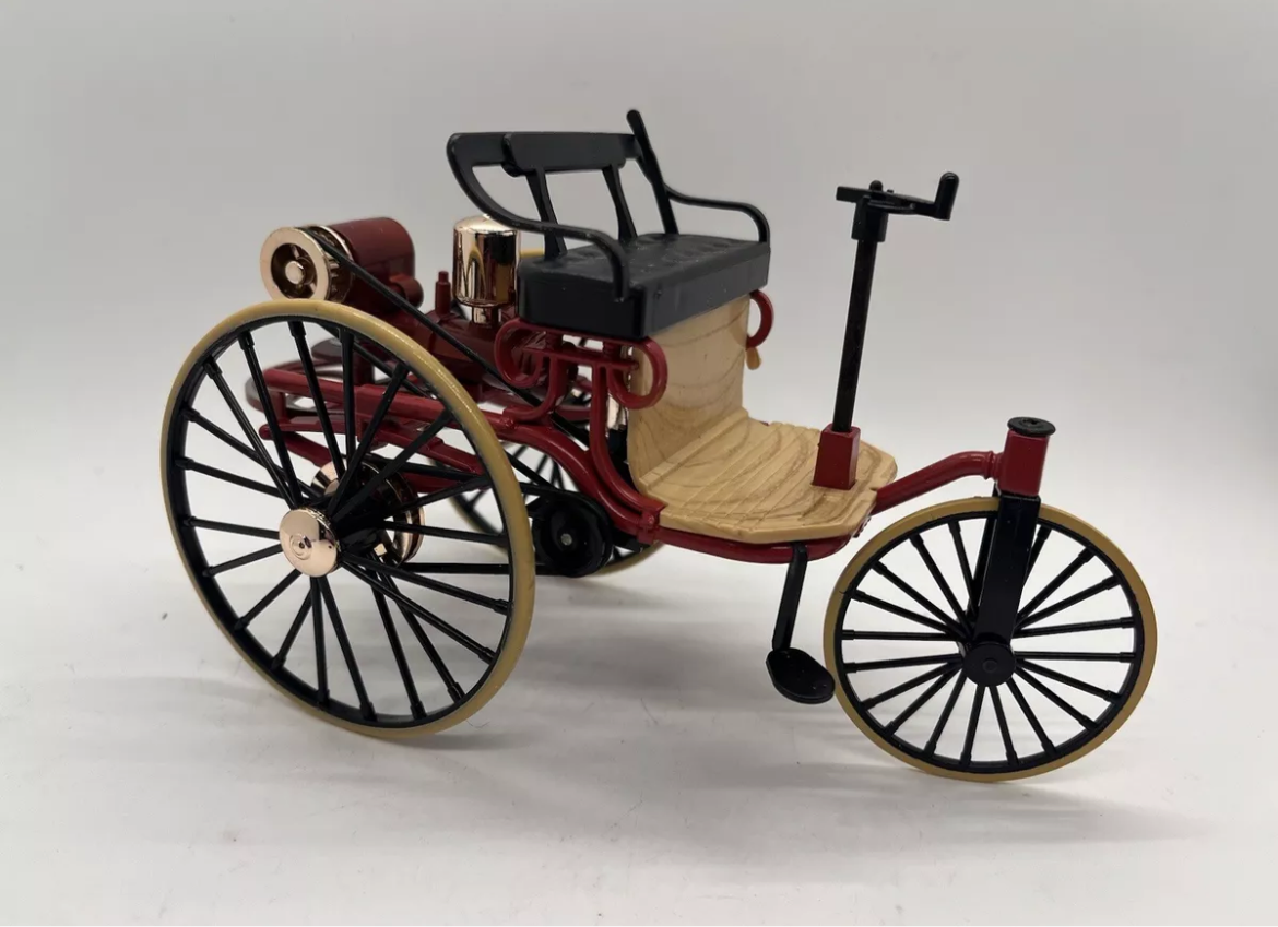 Dolls house new Victorian car in box
