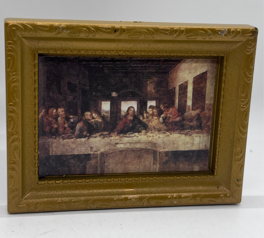 Dolls house large print The Last Supper