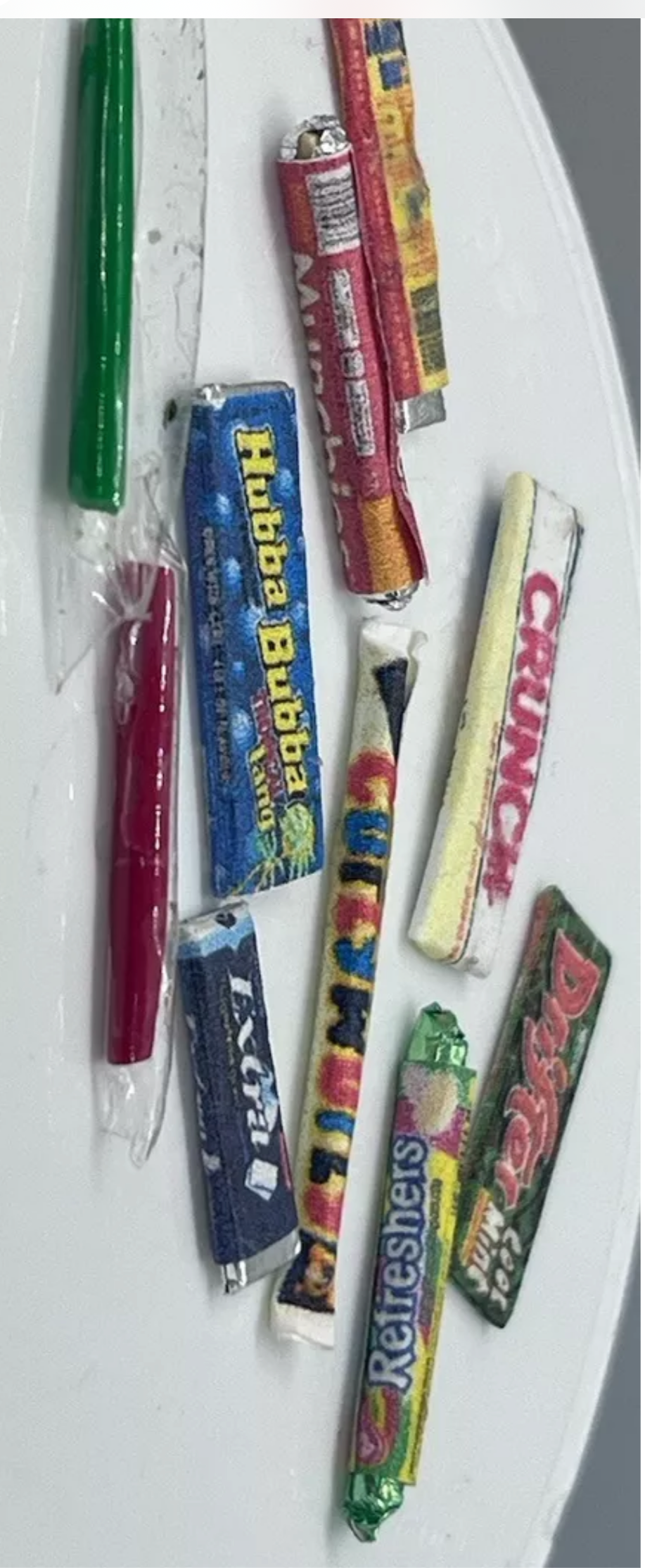 Dolls house sweets wrapped new