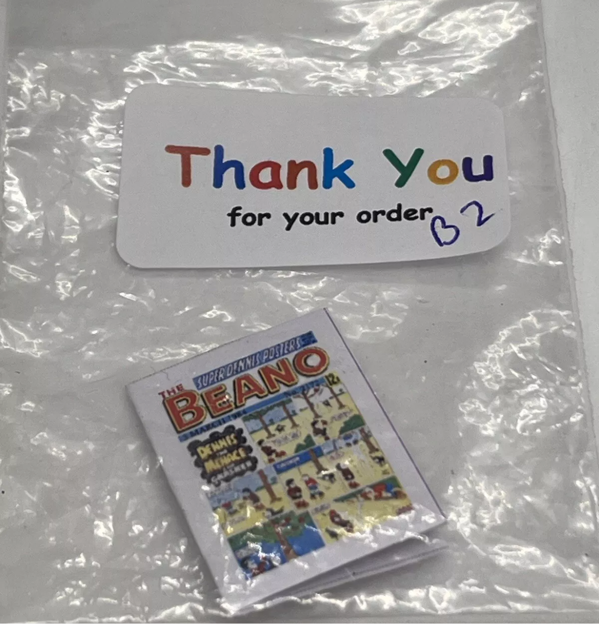 Dolls house Beano comic