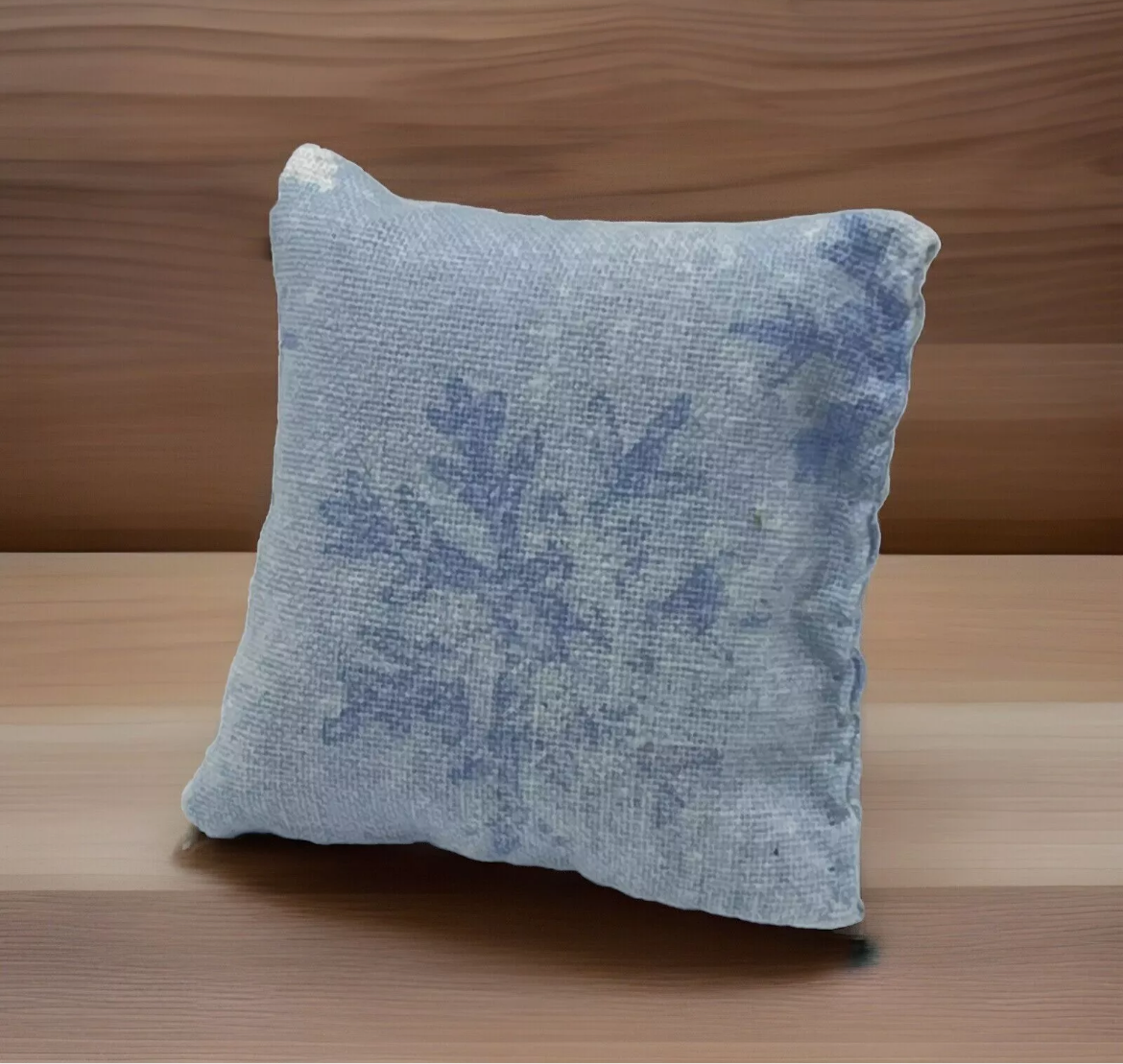 Dolls house Christmas cushion handmade new