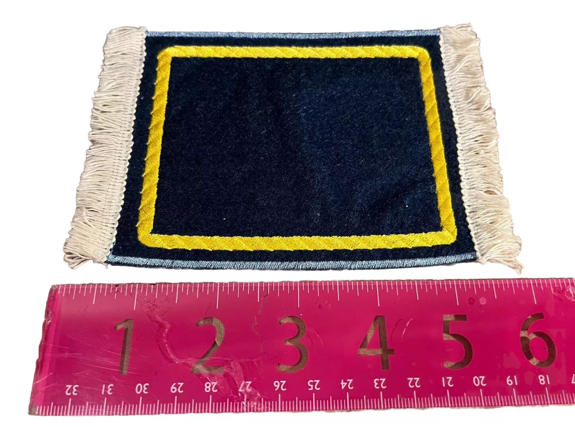 Dolls house rug new 6 inch