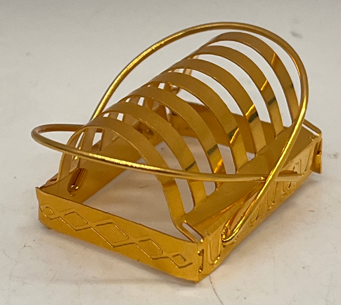 Dolls house toast rack large 1/12th scale?