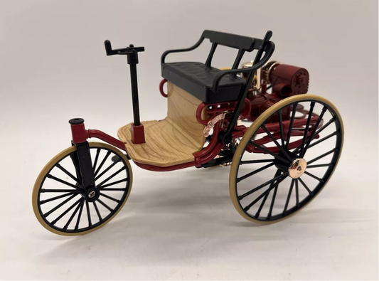 Dolls house new Victorian car in box