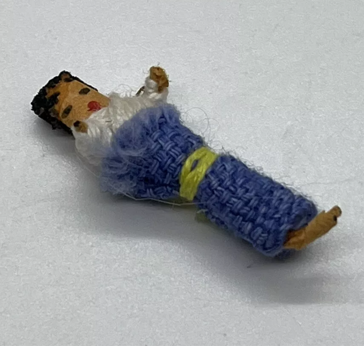 Dolls house voodoo doll handmade
