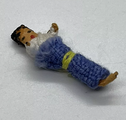 Dolls house voodoo doll handmade