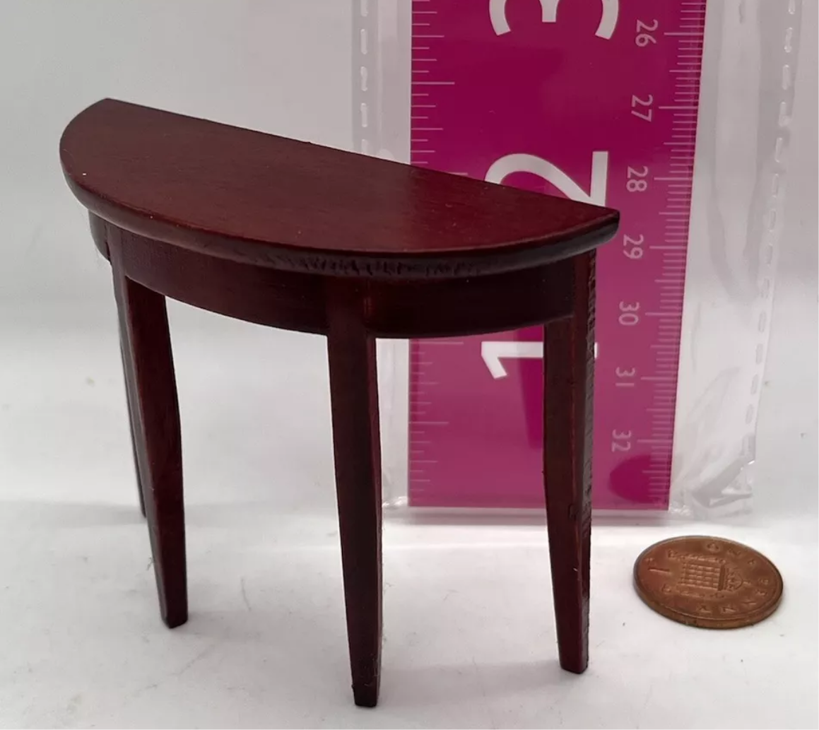 Dolls house console table hall, any room side table