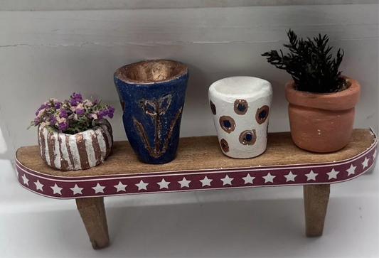 Dolls house shelving