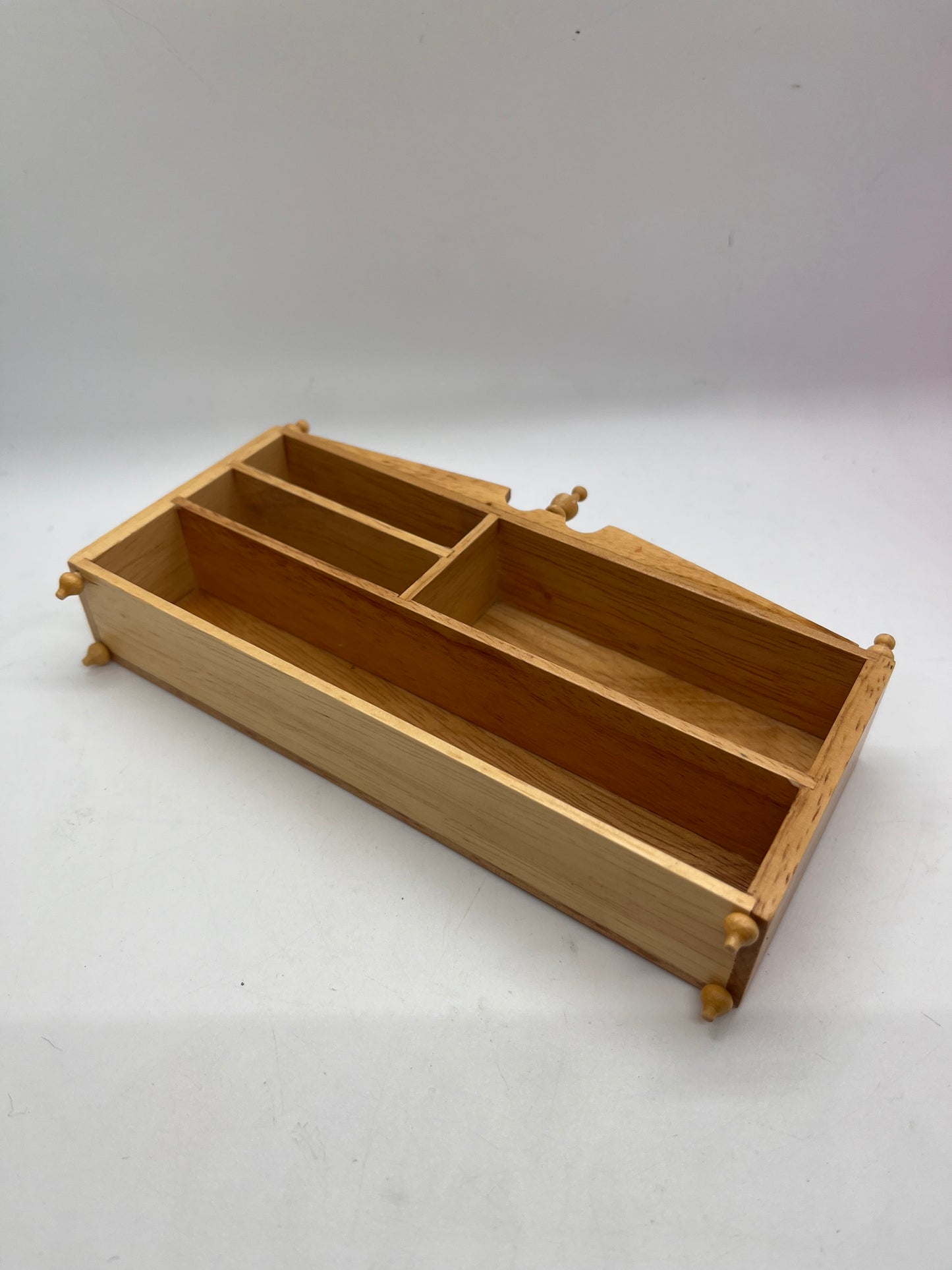 Dolls house large wall unit in pine