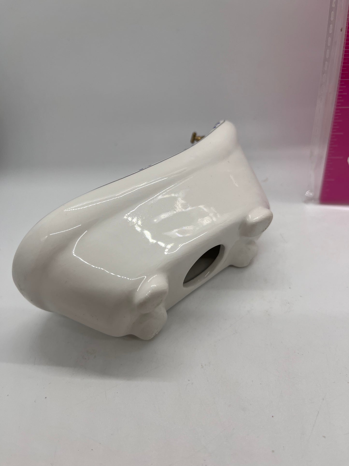 Dolls house porcelain bath