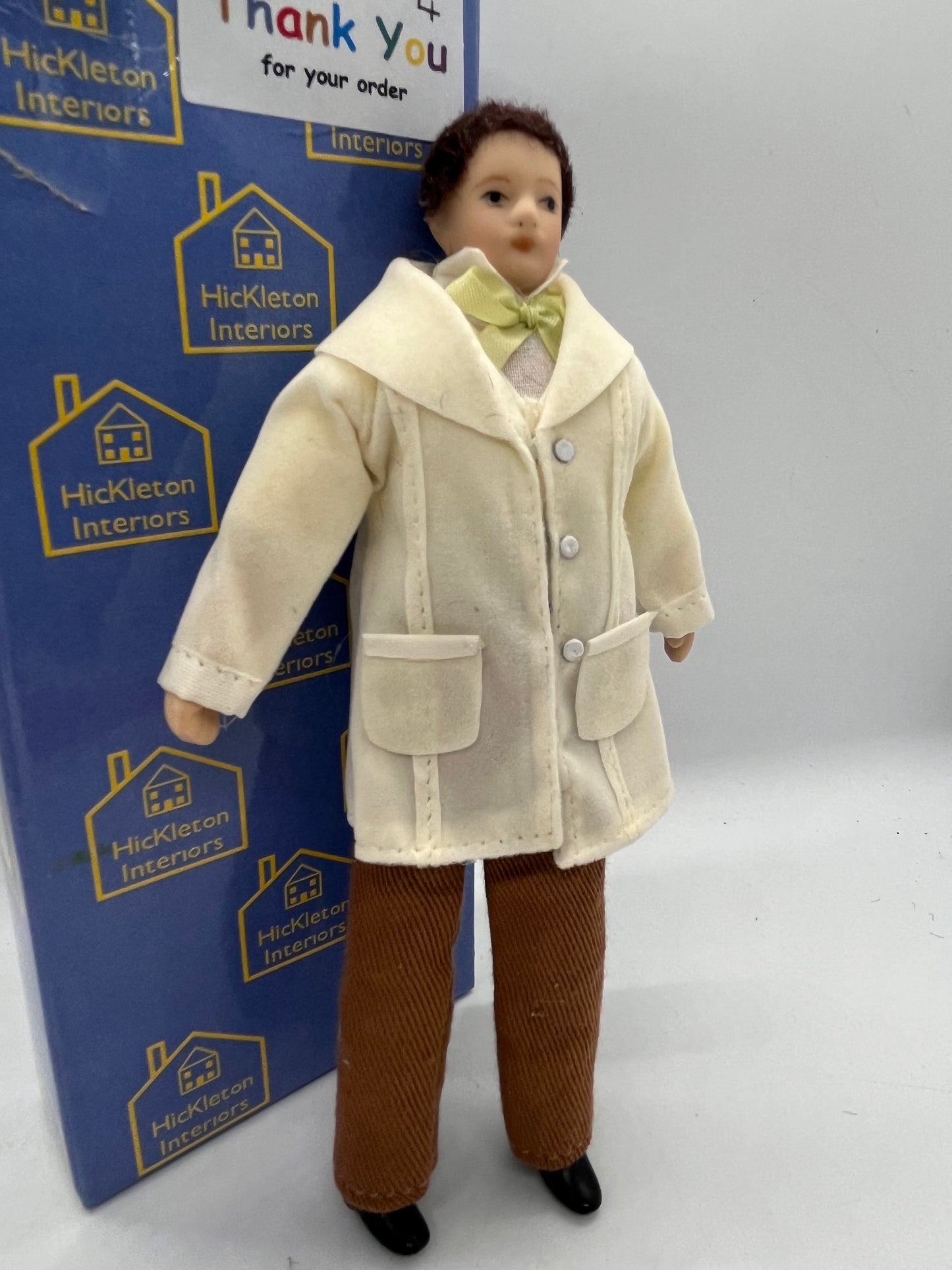 Dolls house doll man new in box