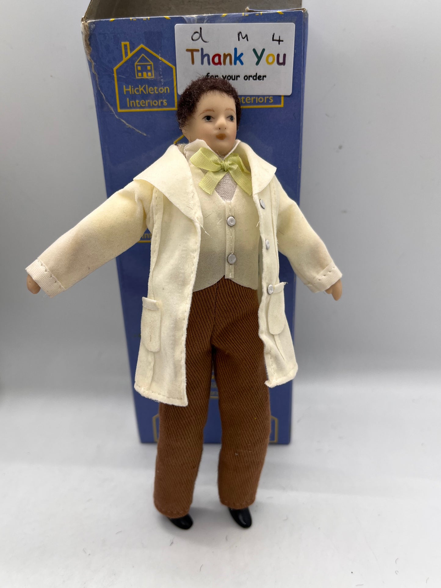 Dolls house doll man new in box