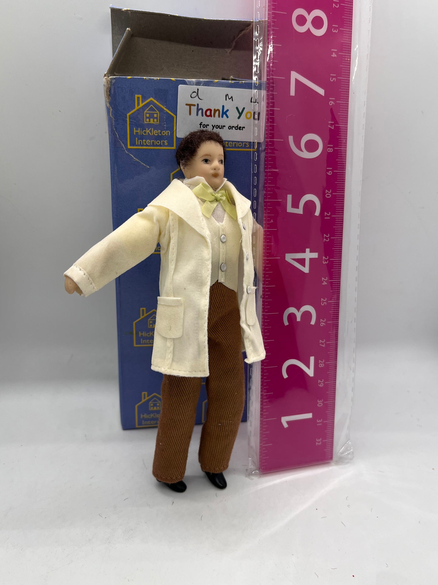 Dolls house doll man new in box