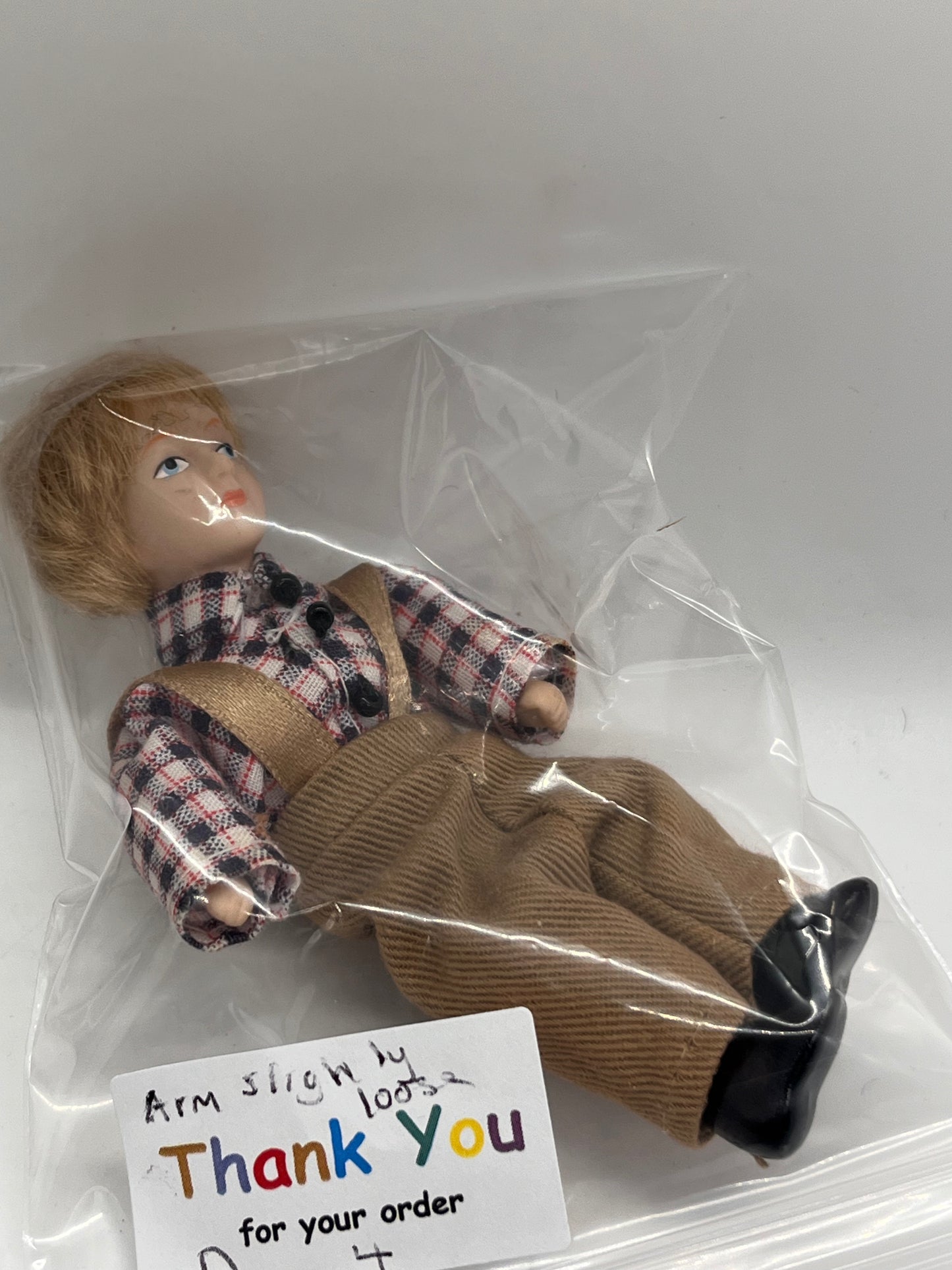 Dolls house doll