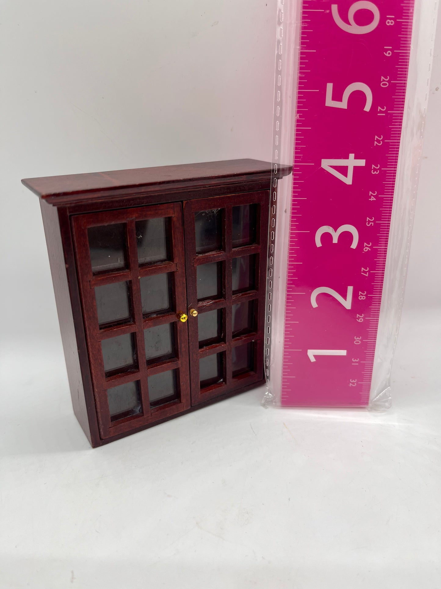 Dolls house wall cabinet