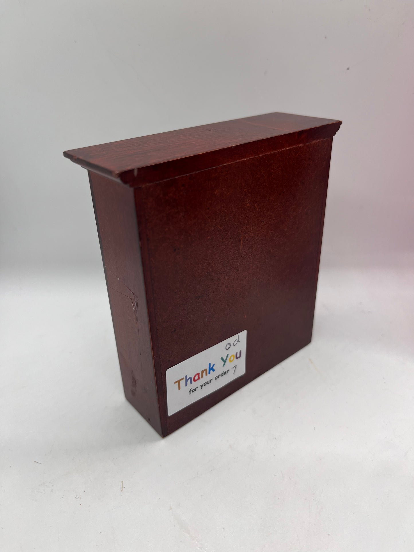 Dolls house wall cabinet