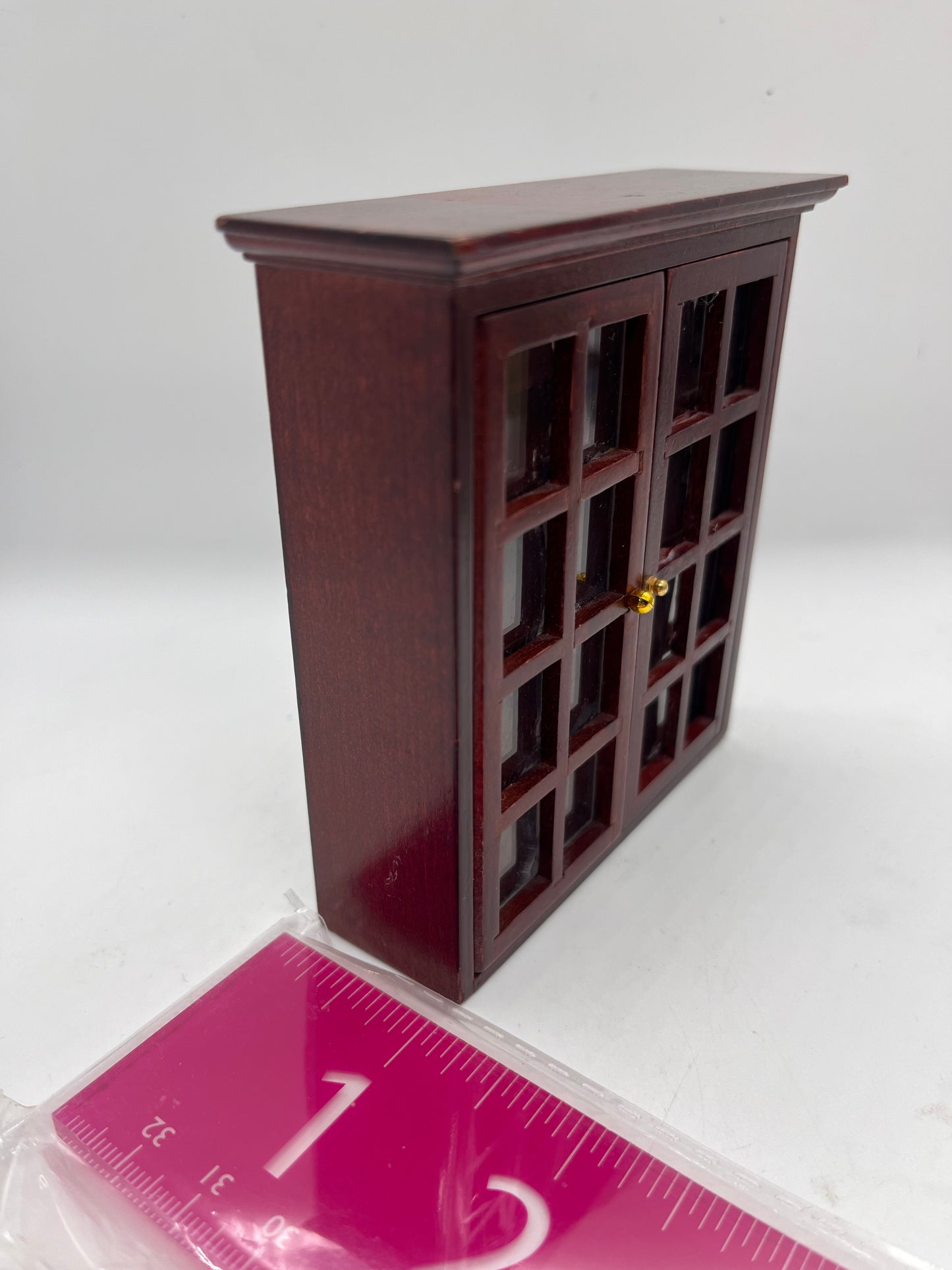 Dolls house wall cabinet