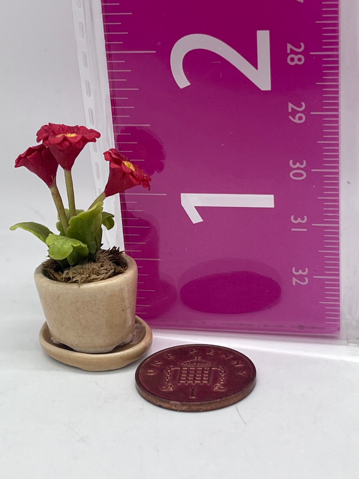 Dolls house flowers