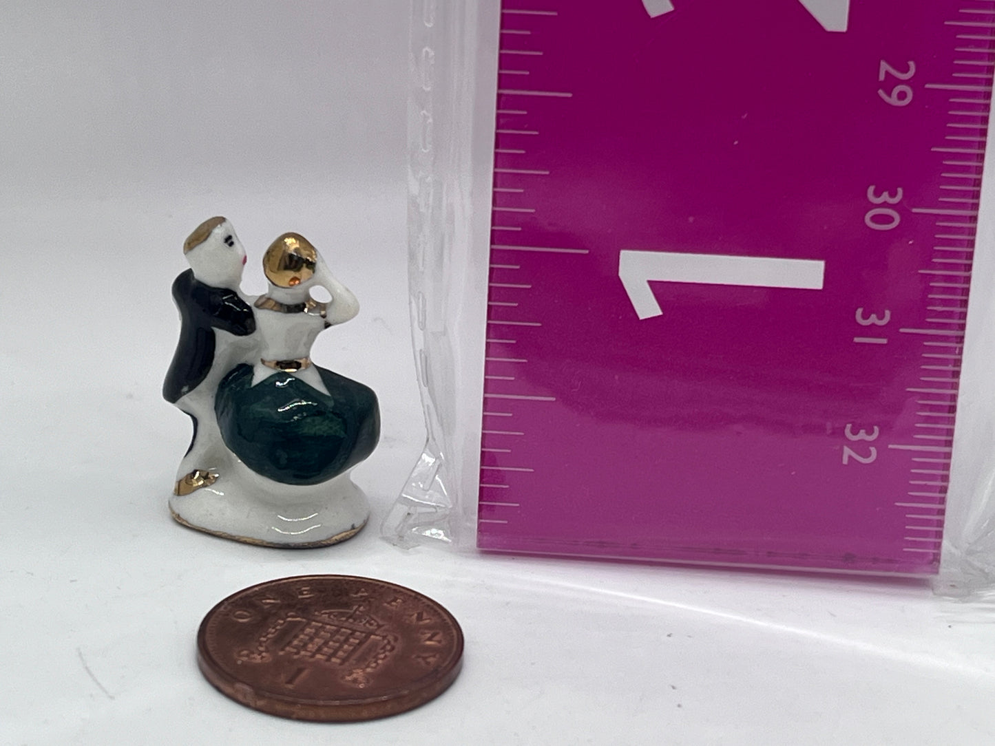 Dolls house porcelain figurine ornament