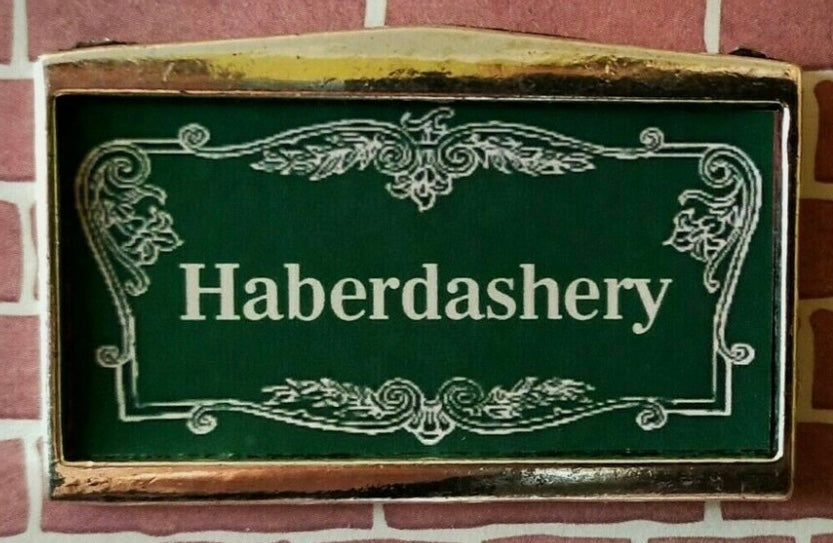 Haberdashery