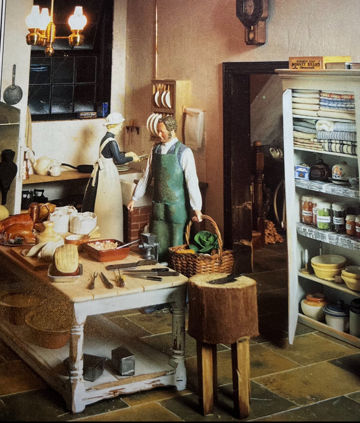 Kitchen, scullery & accessories