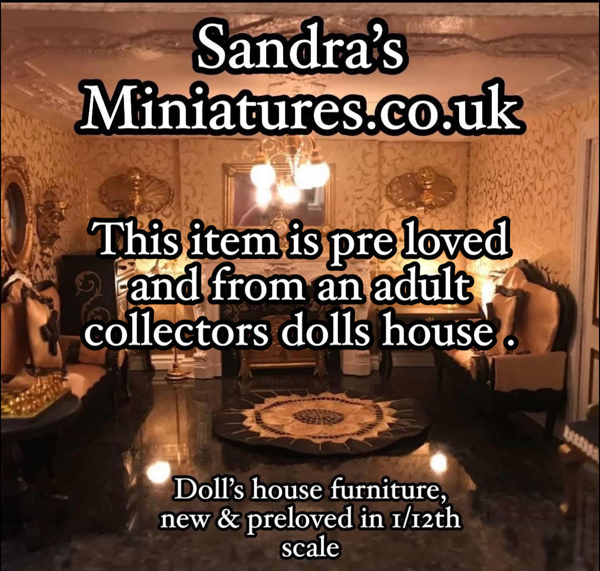 Dolls house wardrobe 1/16th? Scale