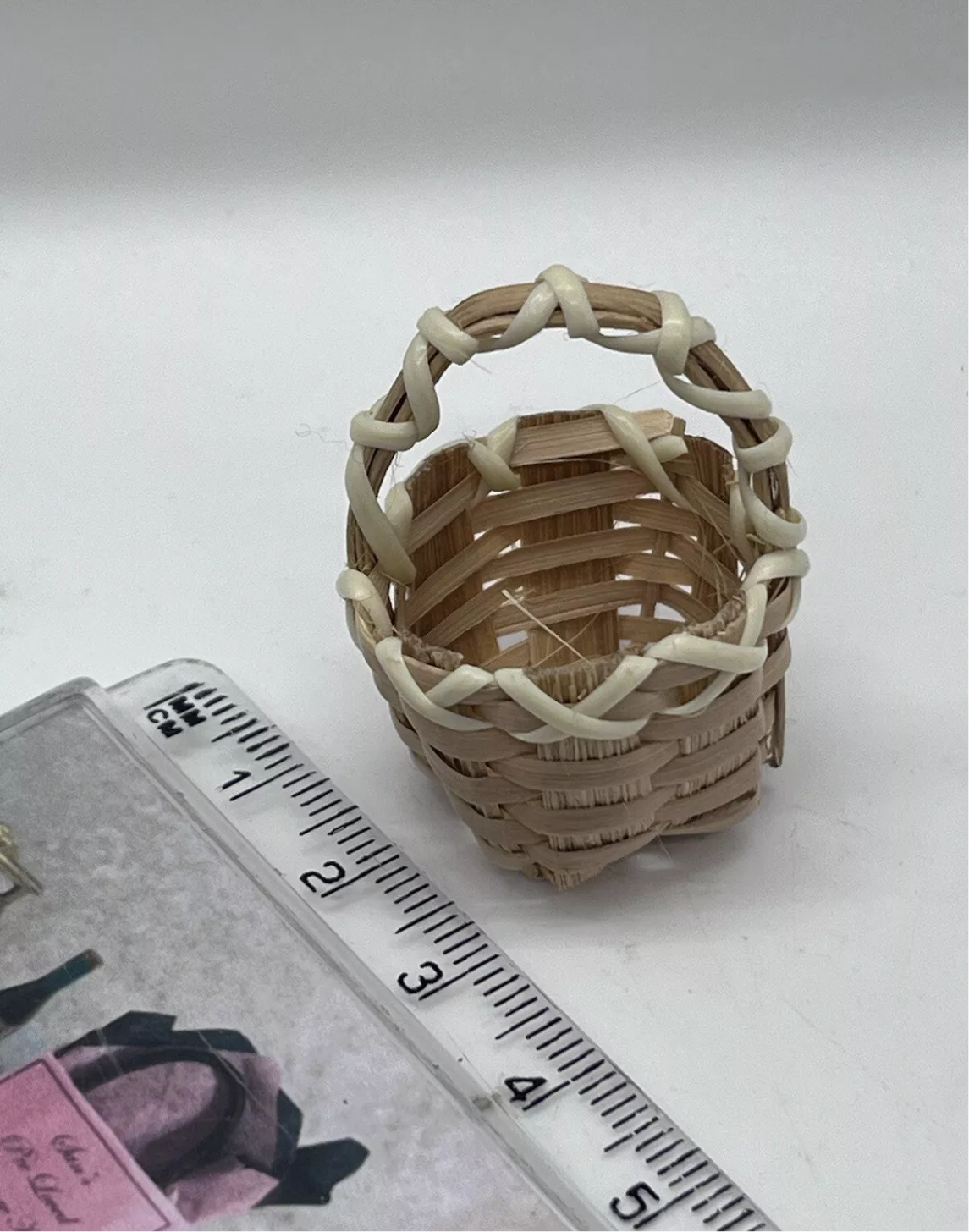 Dolls house basket