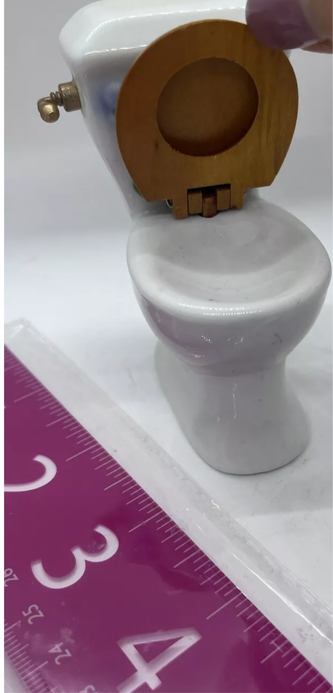 Dolls house toilet