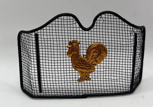 Dolls house fire screen