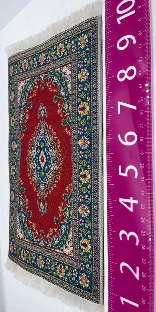 Dolls house rug 10 plus inch