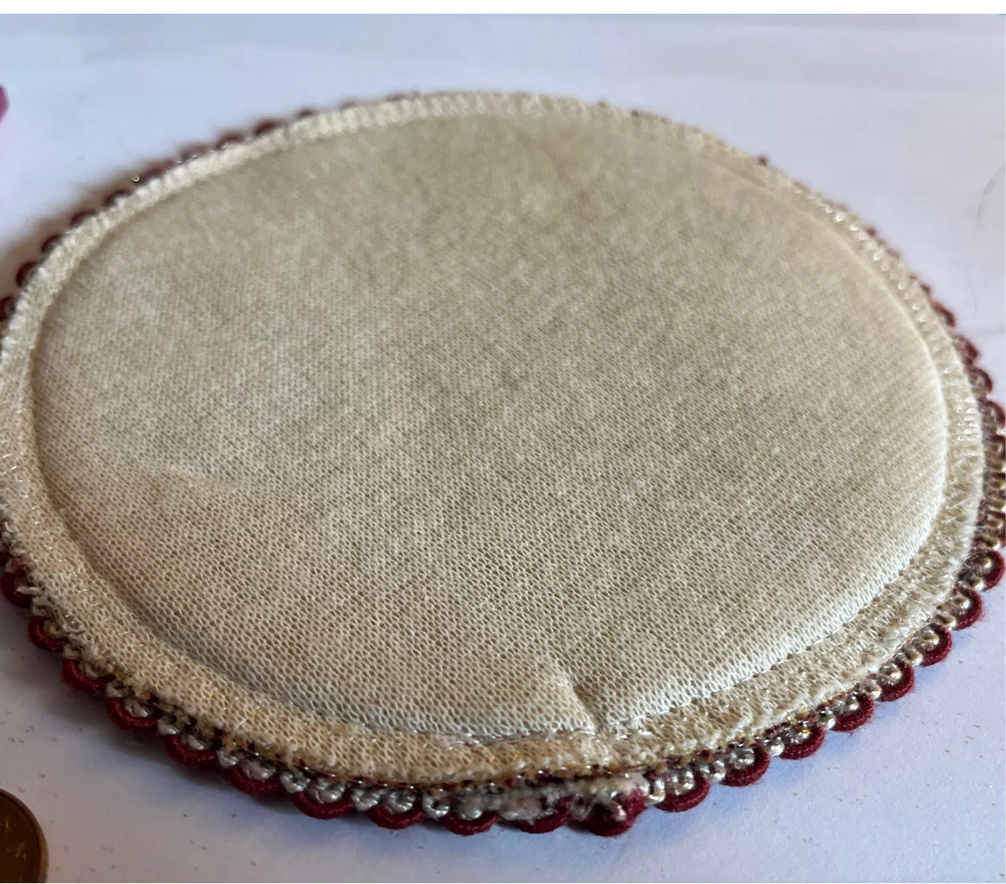Dolls house plush rug 5 plus inches