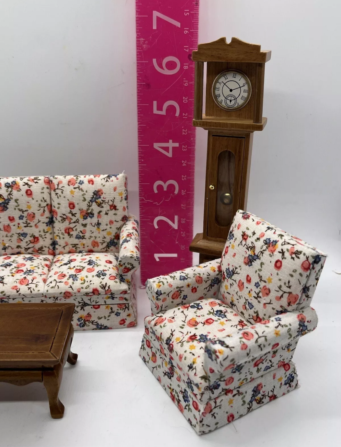 Dolls house living room set