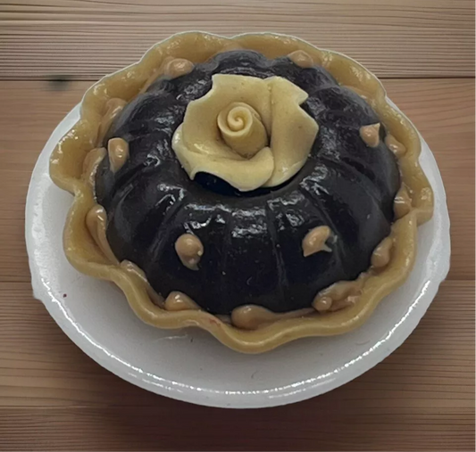 Dolls house tarte au Chocolat