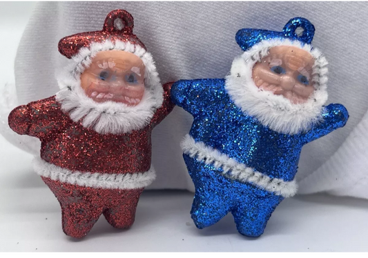 Dolls House Father Christmas pair