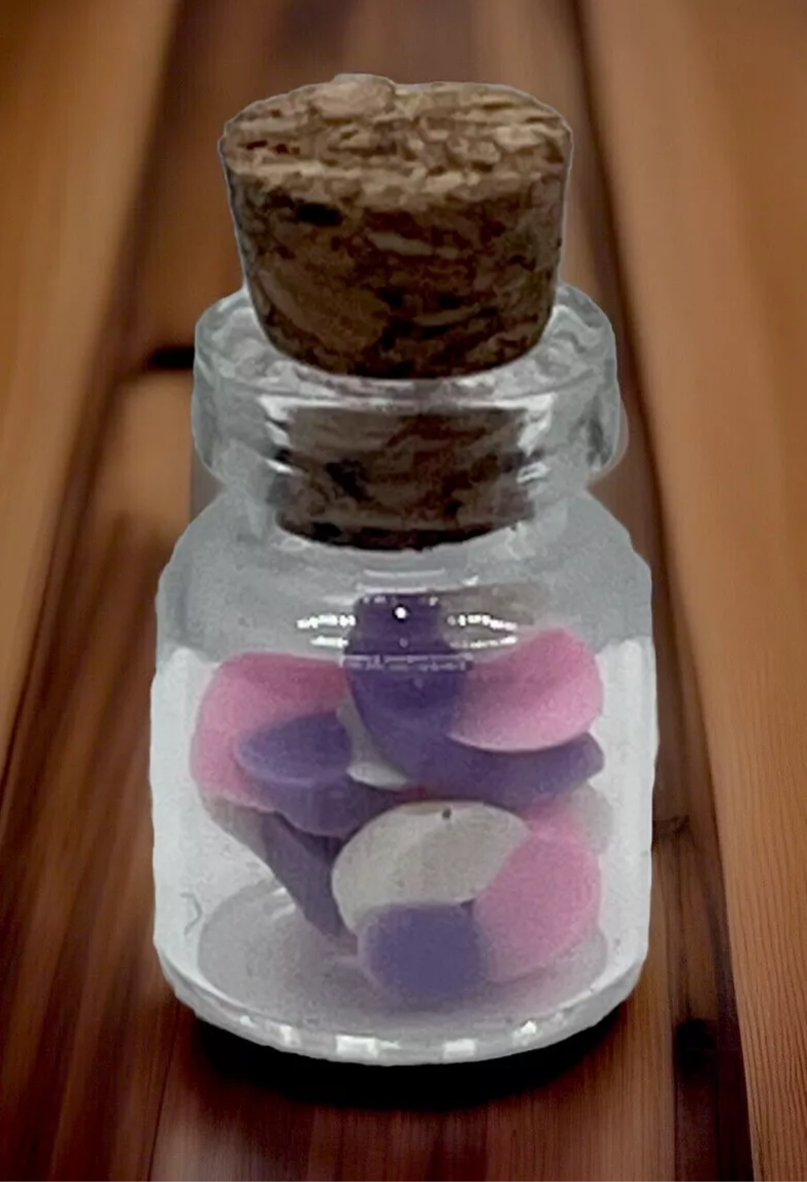 Dolls house sweets new in jar