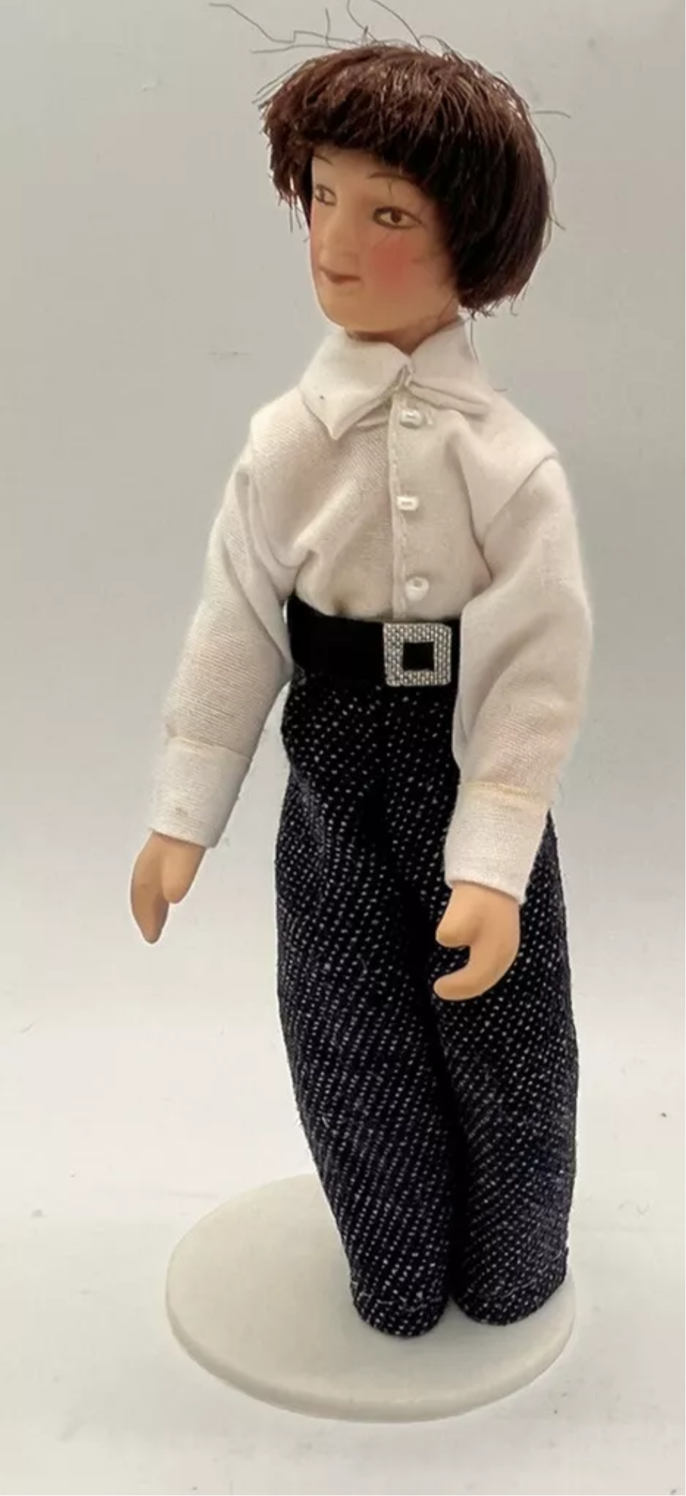Dolls house man with stand