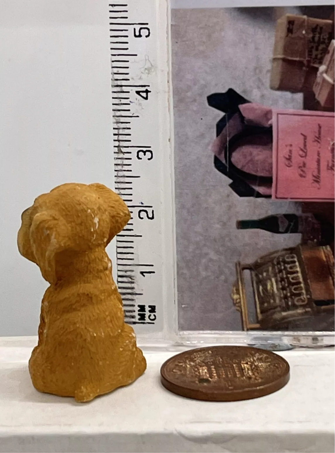 Dolls house dog
