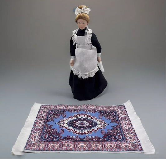 Dolls house rug 6 inch