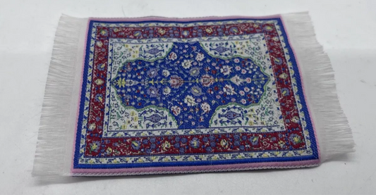Dolls house rug 4 plus inch