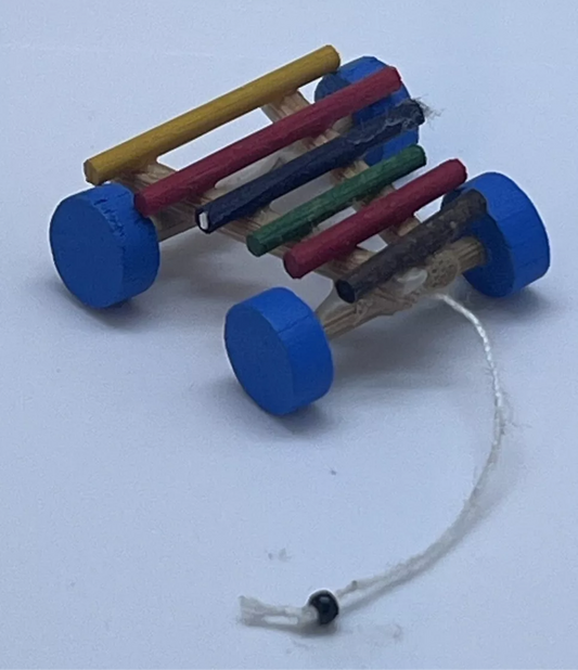 Dolls house toy zylophone