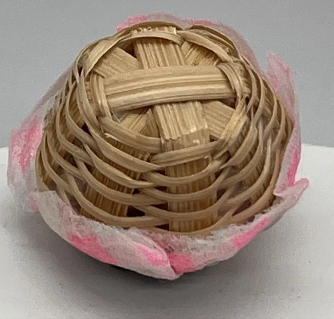 Dolls house sweet shop sweets basket