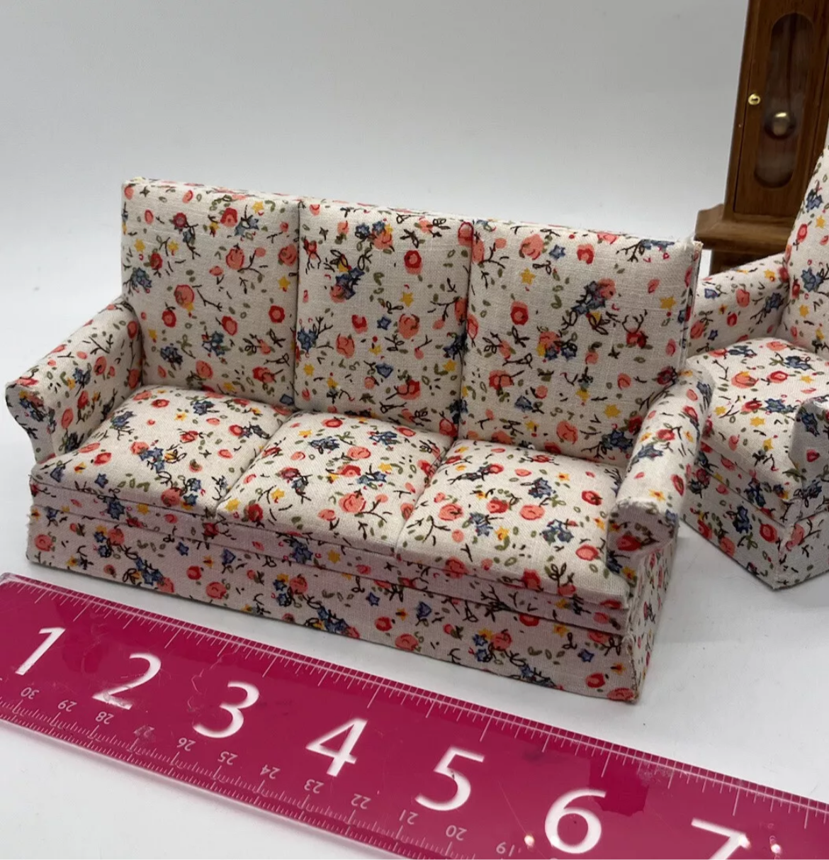 Dolls house living room set