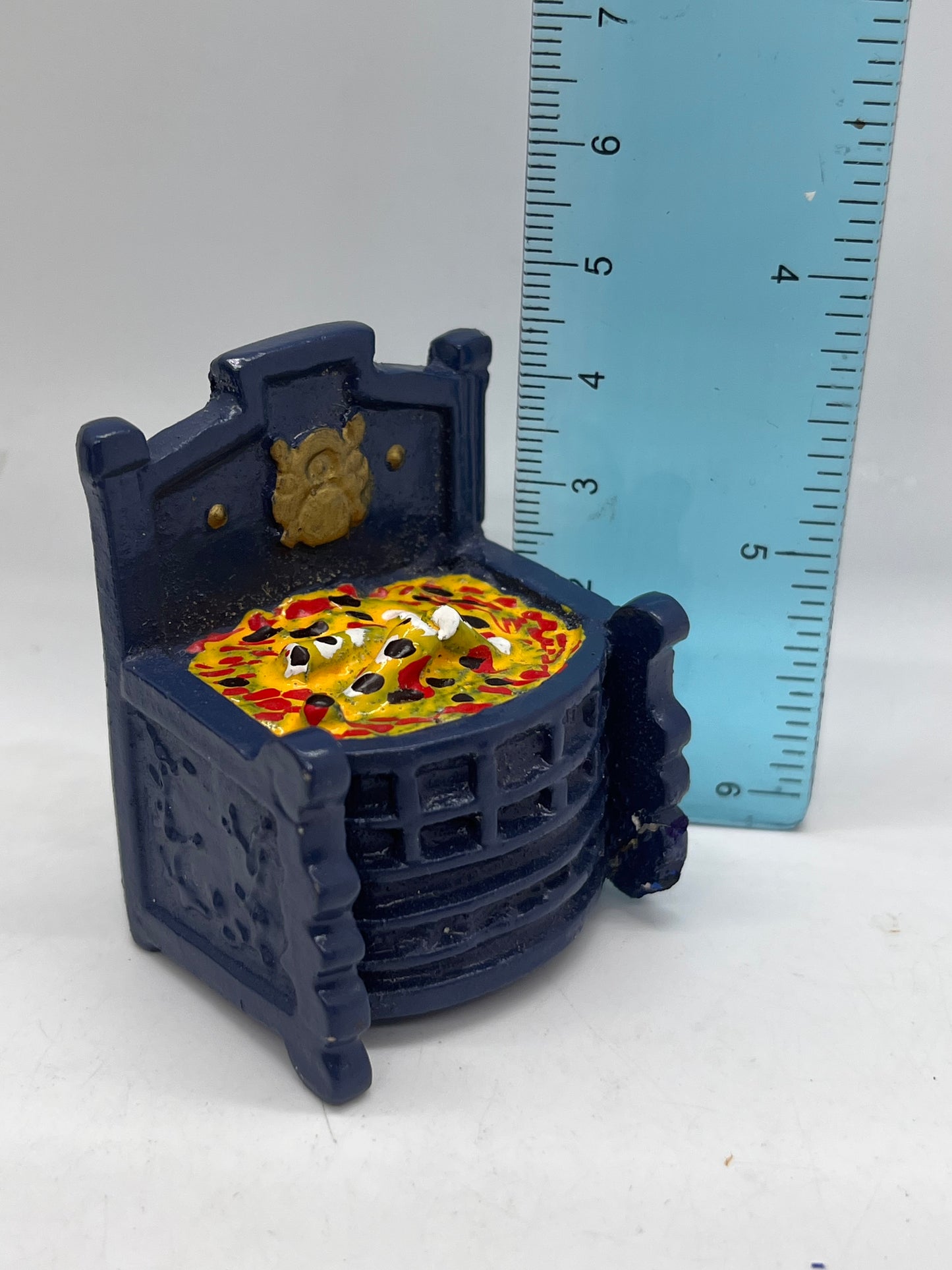 Dolls house fire grate and coals