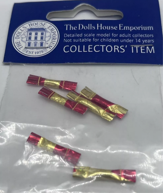 Dolls house Christmas crackers NEW (6)