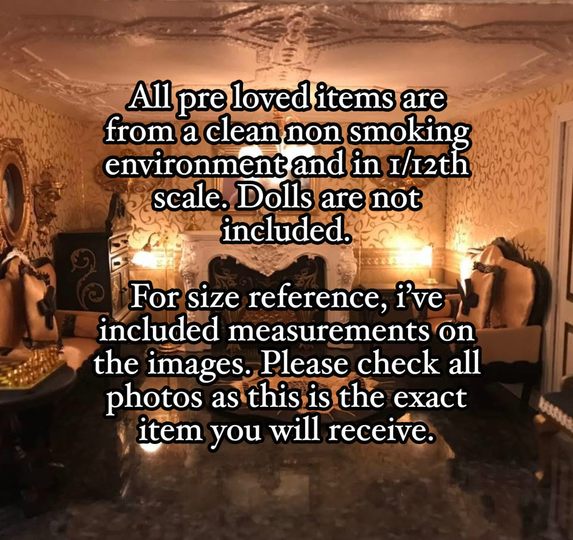 Dolls house wardrobe 1/16th? Scale