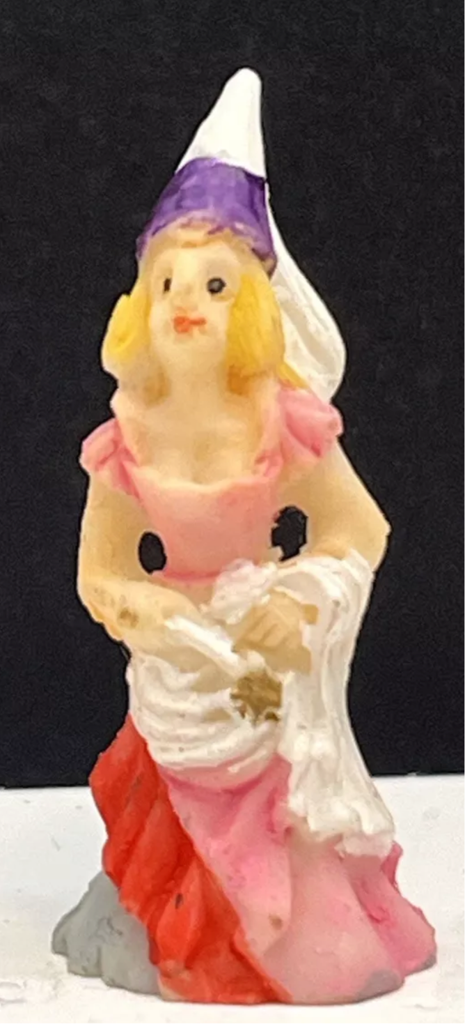 Dolls house ornamental resin princess