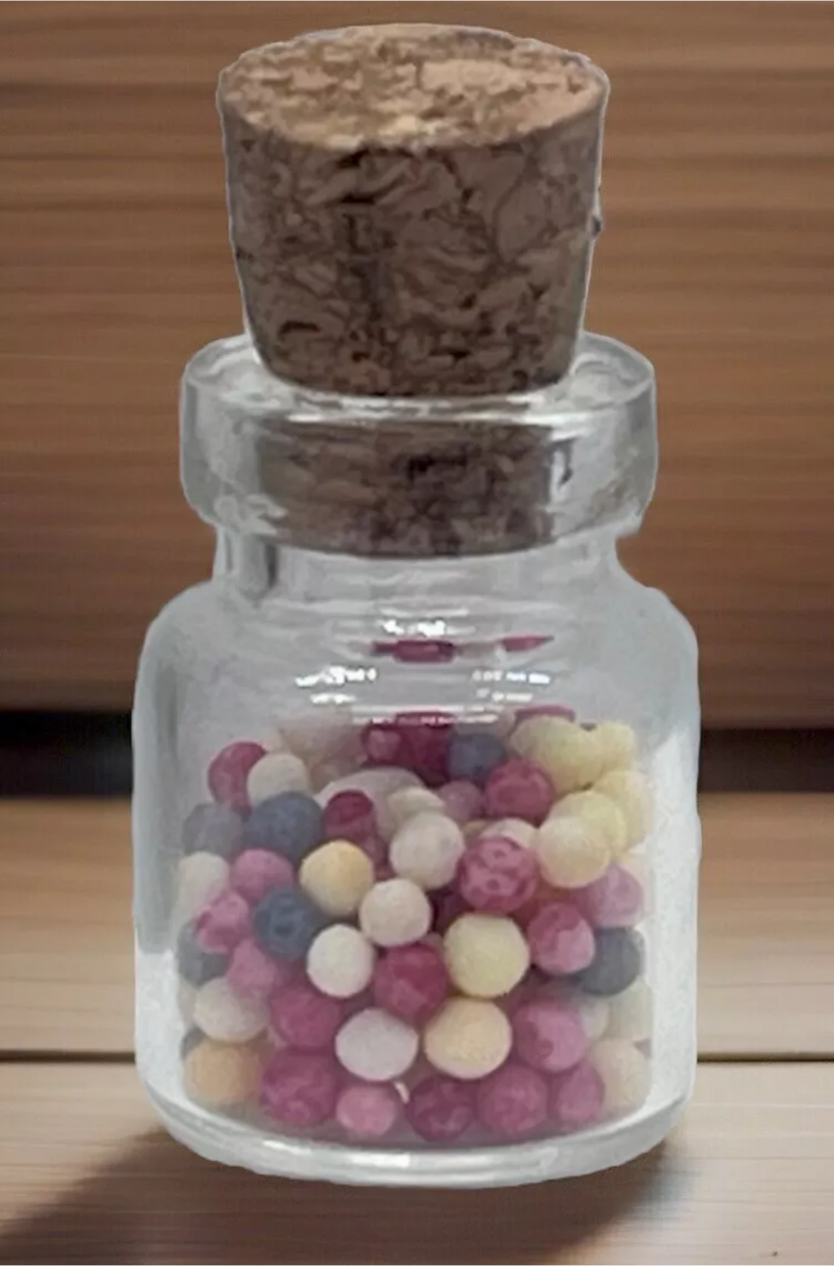 Dolls house sweets gumballs new in jar