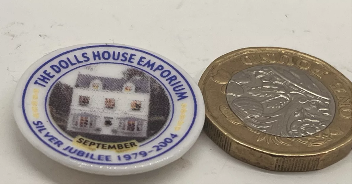 Dolls house emporium collectors plate September