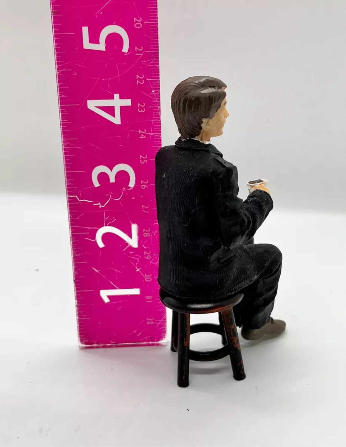 Dolls house resin vicar