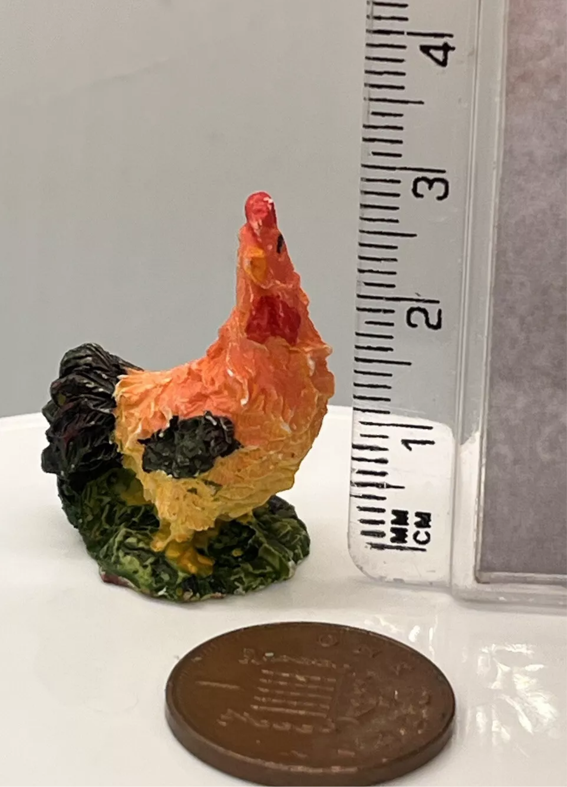 Dolls house hen